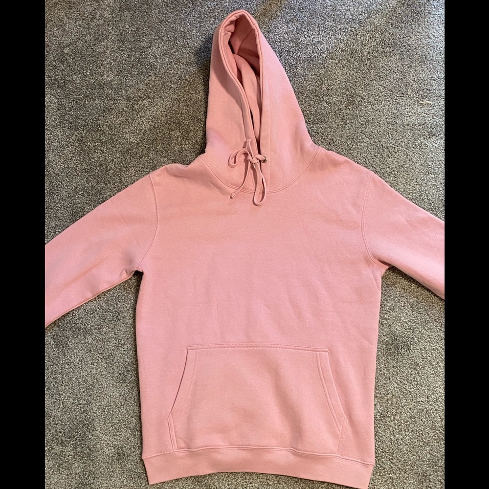 Womens pink hoodie